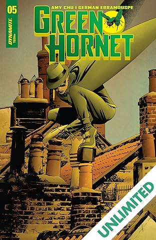 Green Hornet #5